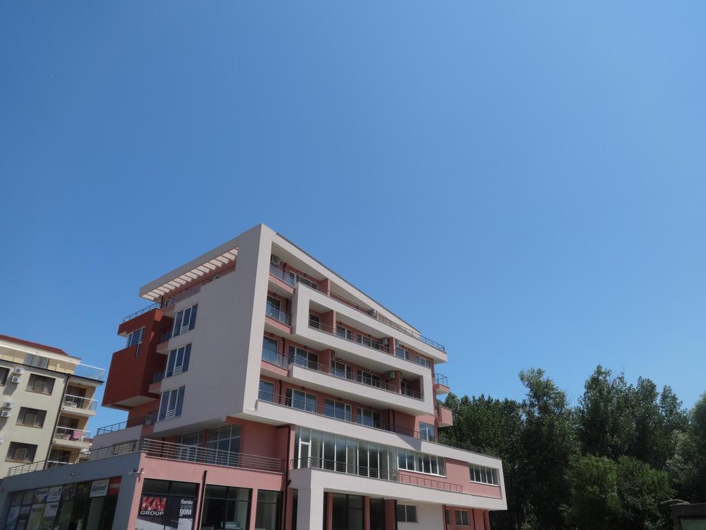 Pansion Capuccino Apartments Sunny Beach Esterno foto