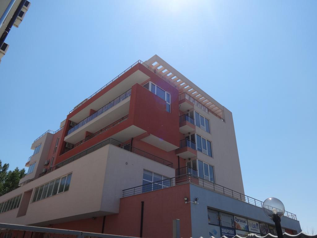 Pansion Capuccino Apartments Sunny Beach Esterno foto