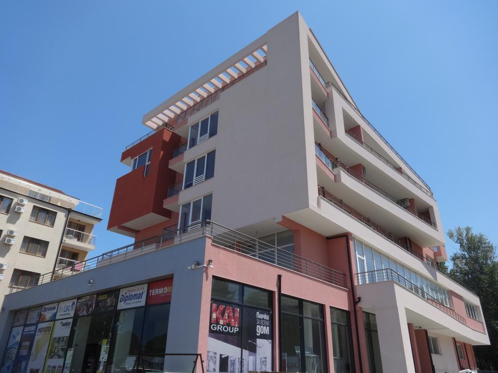 Pansion Capuccino Apartments Sunny Beach Esterno foto