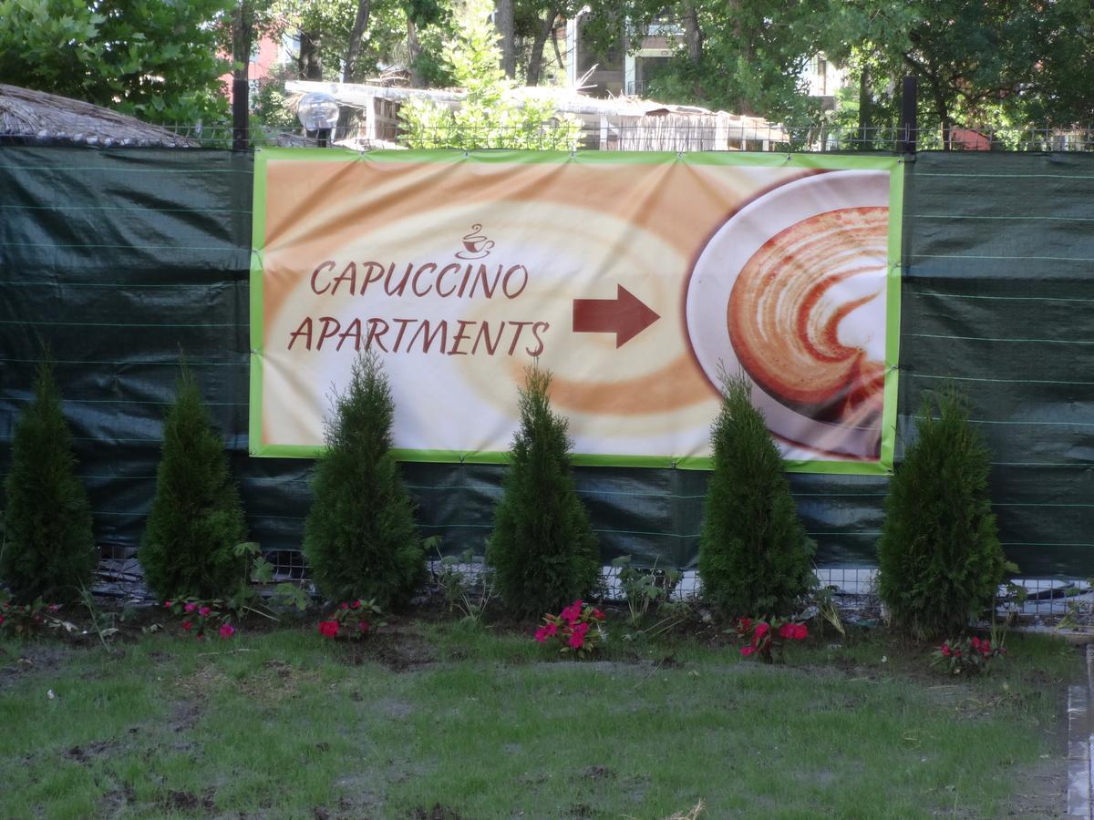 Pansion Capuccino Apartments Sunny Beach Esterno foto