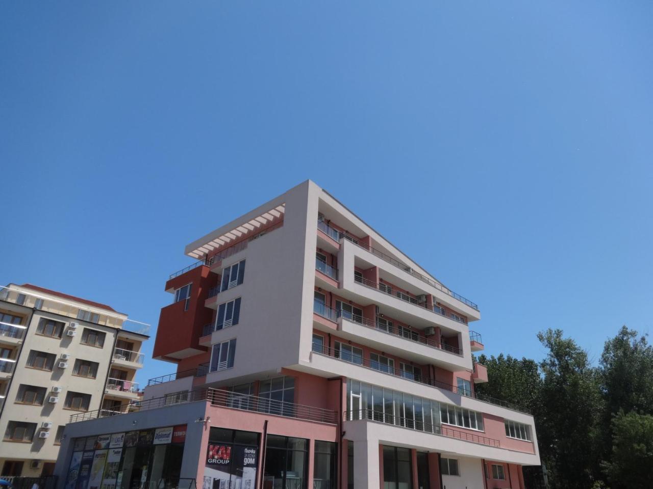 Pansion Capuccino Apartments Sunny Beach Esterno foto